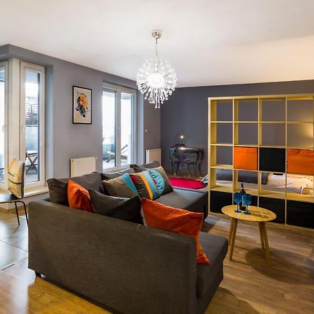 Designomania Apartments - Nadwislanska 11 Cracovia Esterno foto