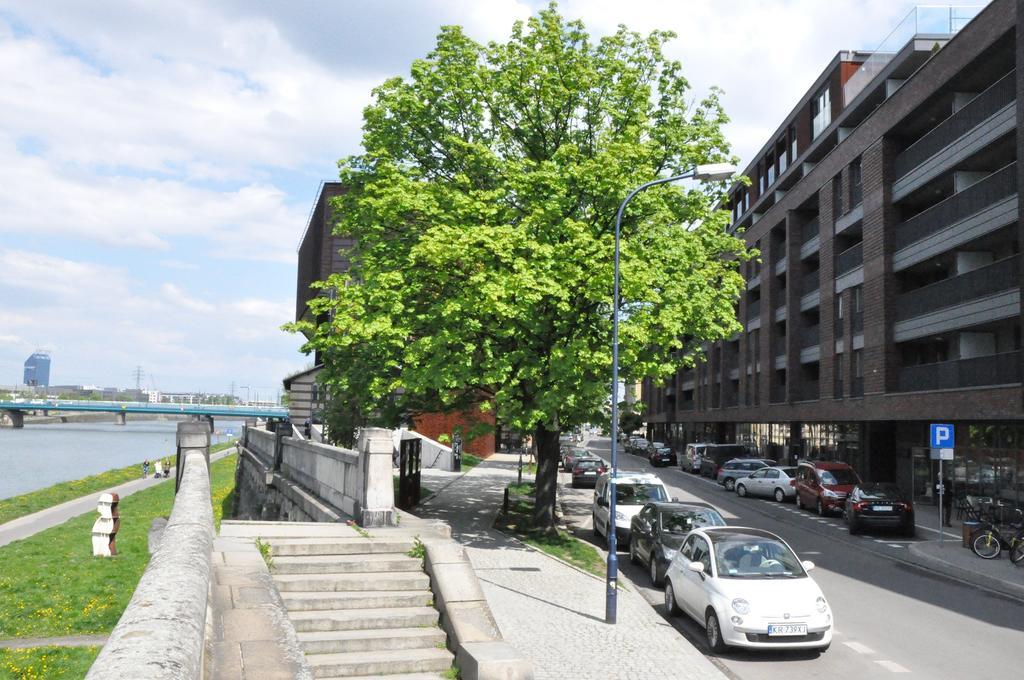Designomania Apartments - Nadwislanska 11 Cracovia Esterno foto