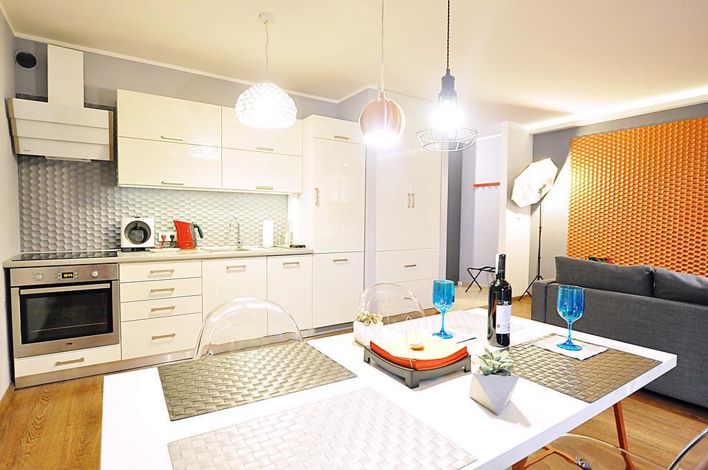 Designomania Apartments - Nadwislanska 11 Cracovia Esterno foto