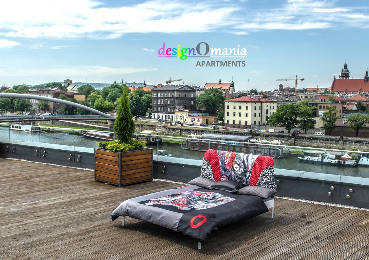 Designomania Apartments - Nadwislanska 11 Cracovia Esterno foto