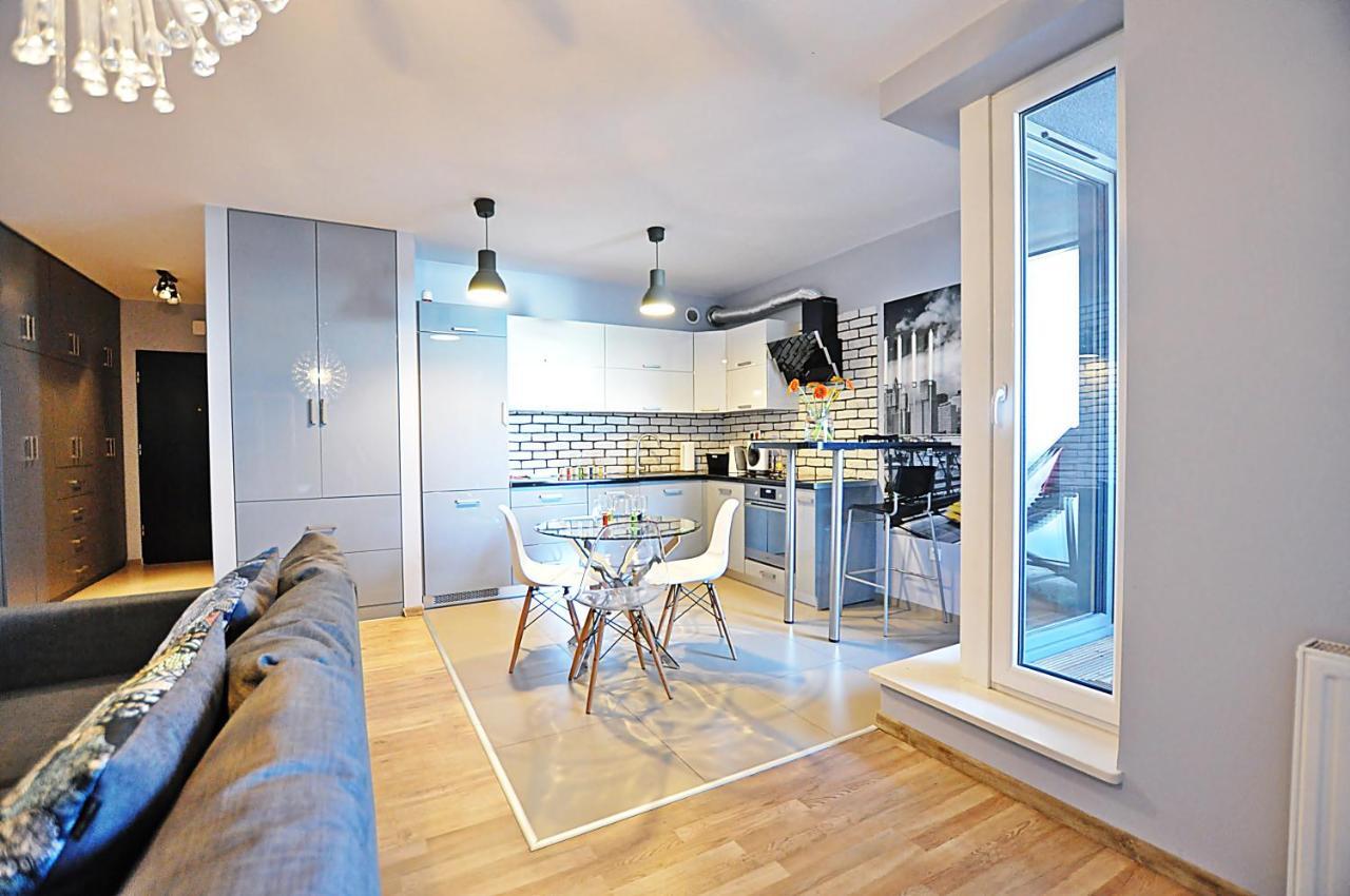 Designomania Apartments - Nadwislanska 11 Cracovia Esterno foto