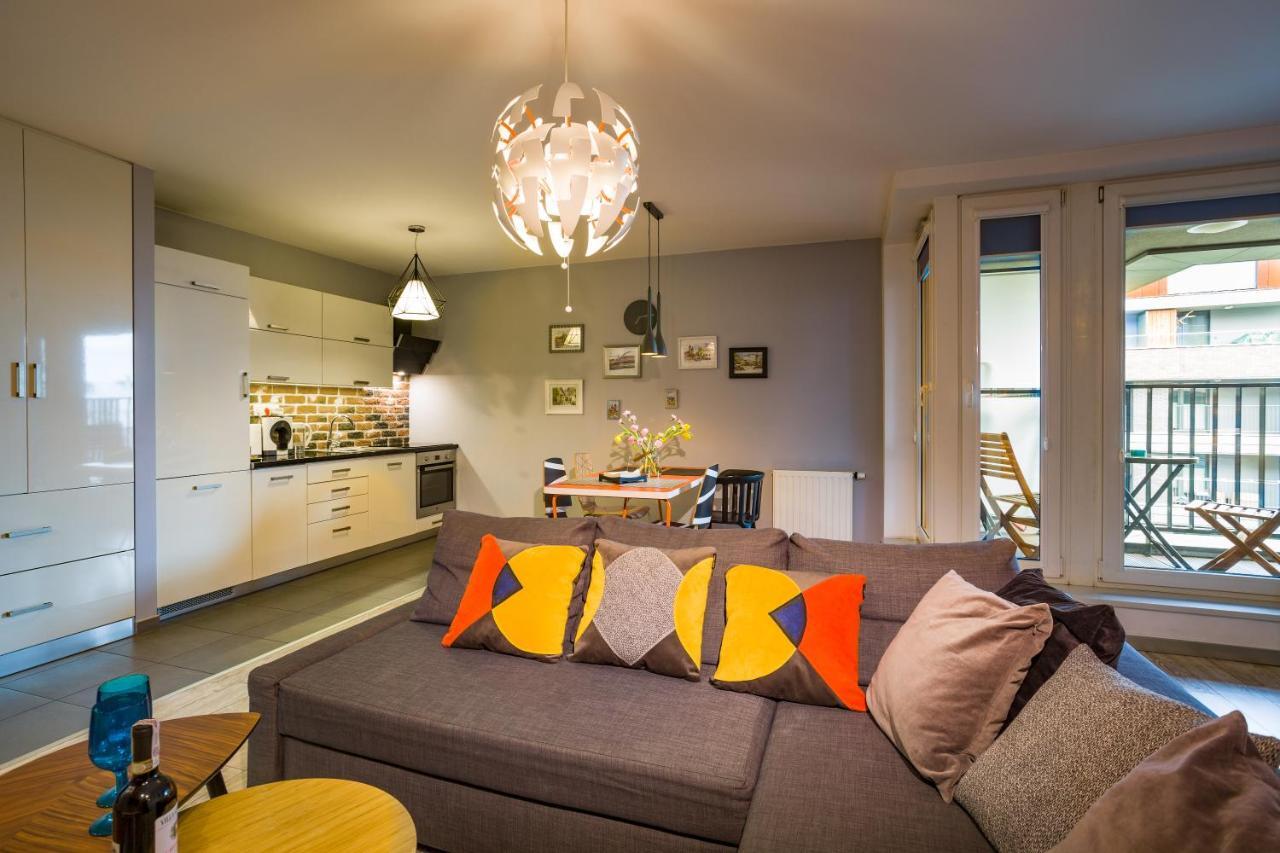 Designomania Apartments - Nadwislanska 11 Cracovia Esterno foto