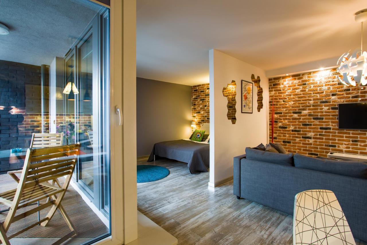 Designomania Apartments - Nadwislanska 11 Cracovia Esterno foto
