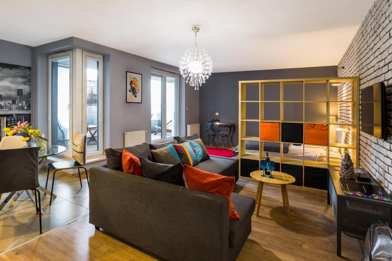 Designomania Apartments - Nadwislanska 11 Cracovia Esterno foto
