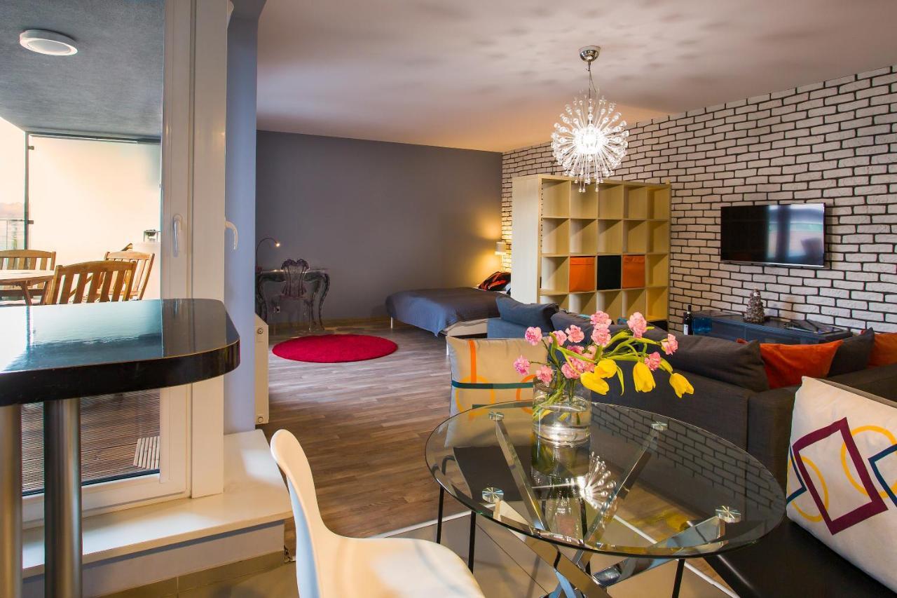 Designomania Apartments - Nadwislanska 11 Cracovia Esterno foto
