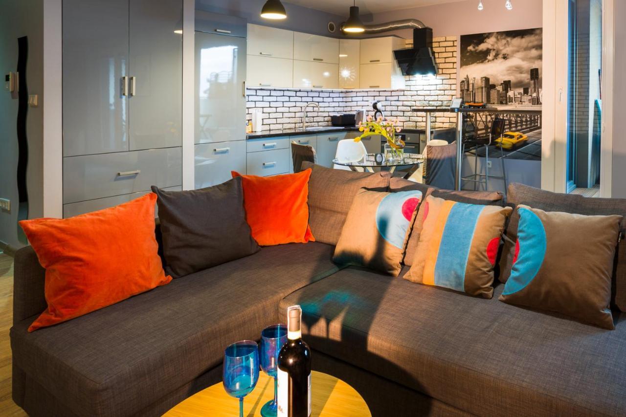 Designomania Apartments - Nadwislanska 11 Cracovia Esterno foto