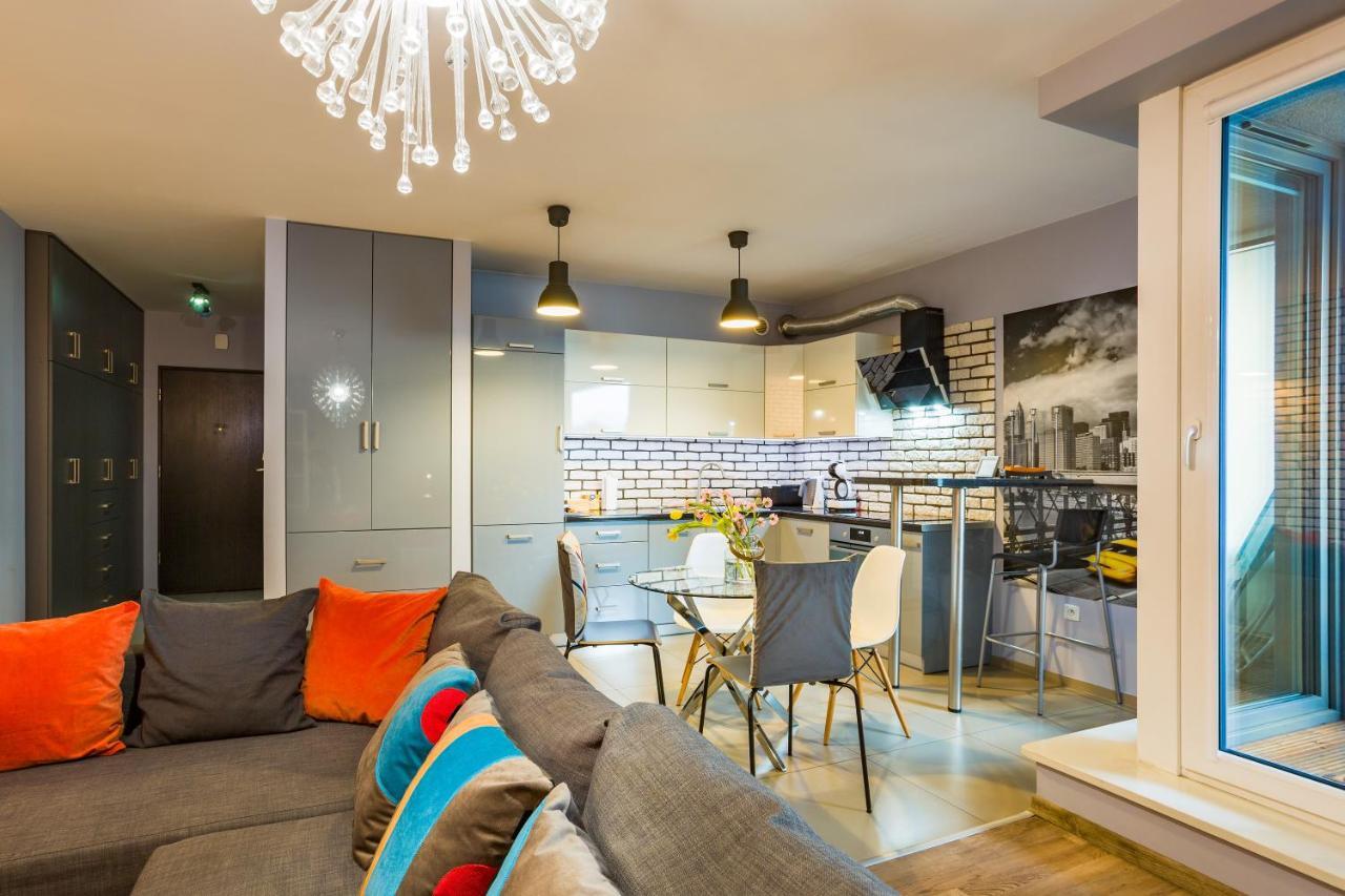Designomania Apartments - Nadwislanska 11 Cracovia Esterno foto