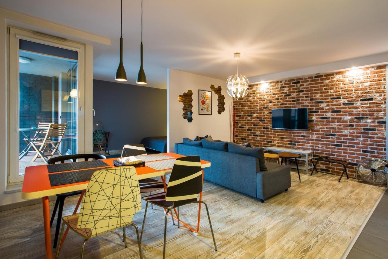 Designomania Apartments - Nadwislanska 11 Cracovia Esterno foto